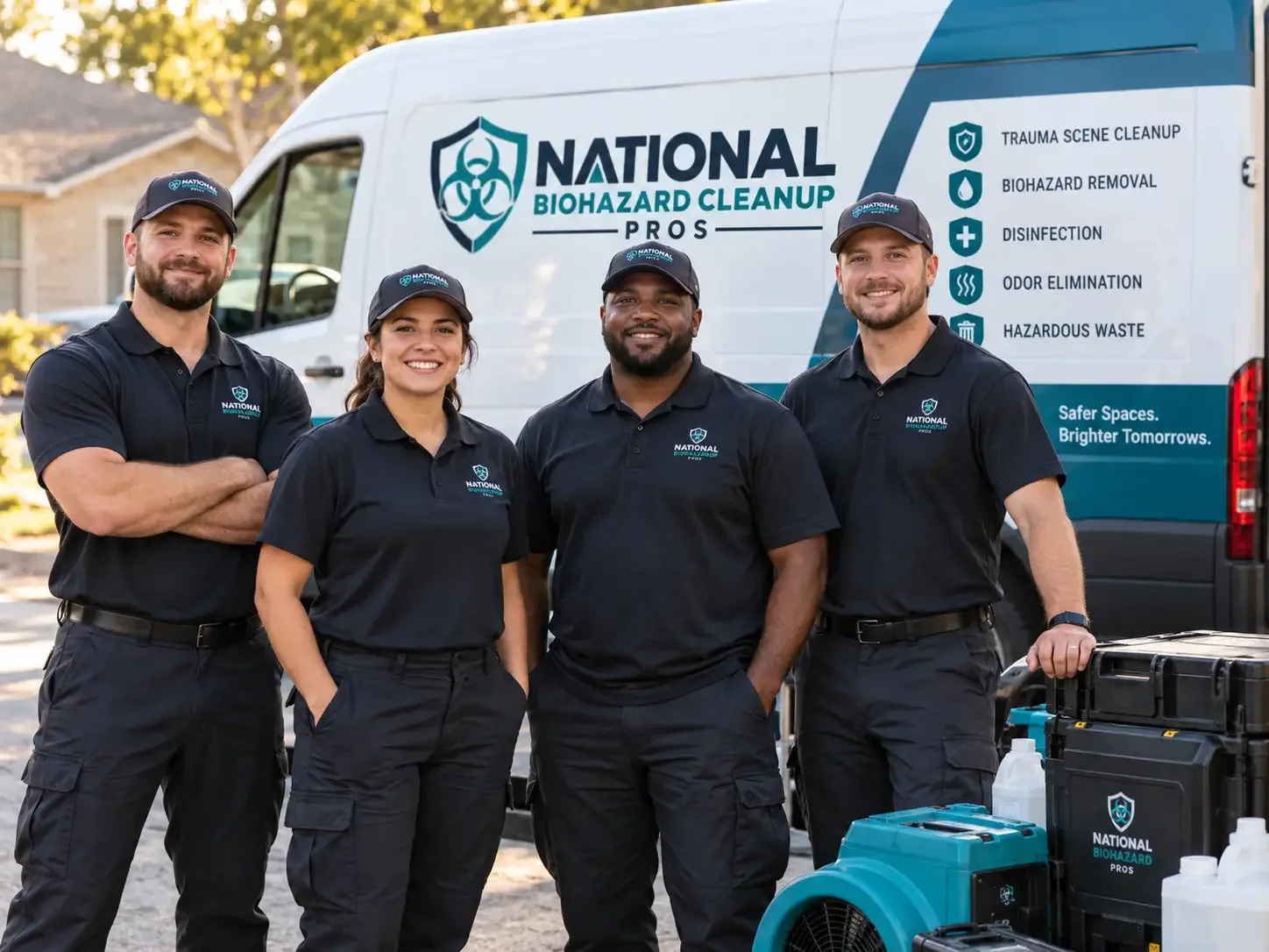 Biohazard Cleanup company in Jayton, TX