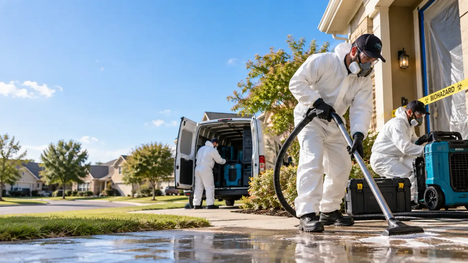 Biohazard Cleanup in Jayton, TX